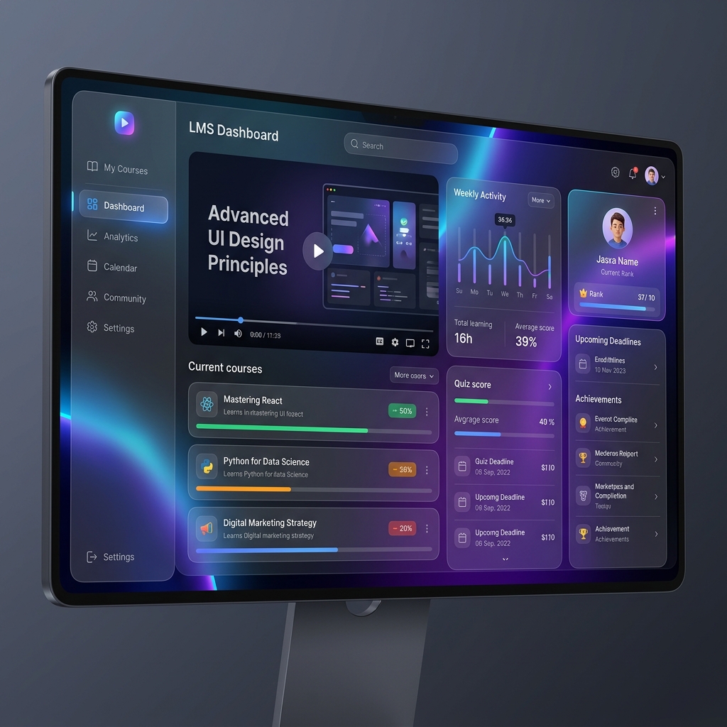 EduLearn Video Learning Platform